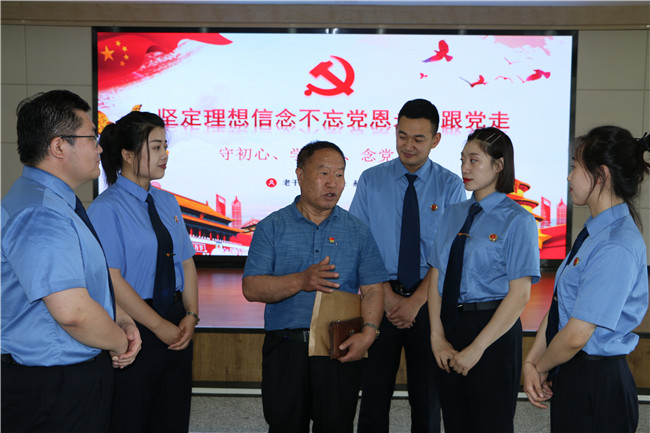 辽宁东港：开展红色主题教育系列活动
